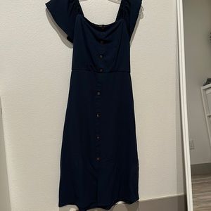 Navy Dress